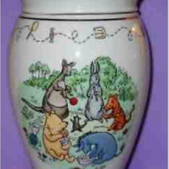 Winnie The Pooh Scrumptious Sweets Candy Jar